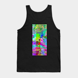 GF243 Art and Abstract Tank Top